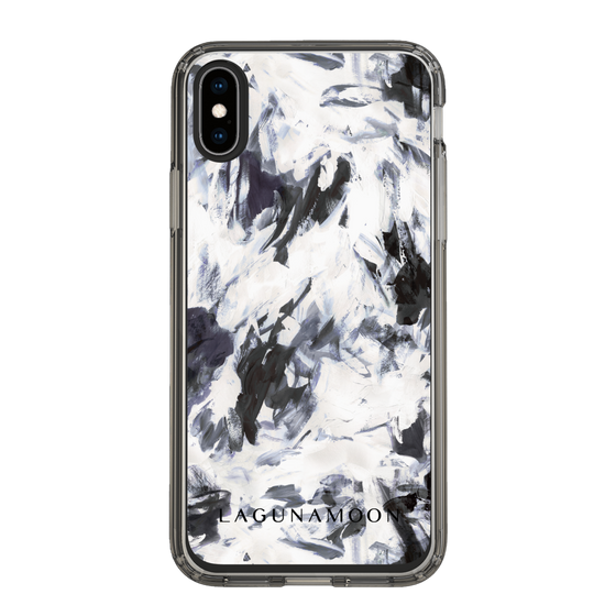 Slim Protection Case［ LAGUNAMOON - Paint - Navy ］