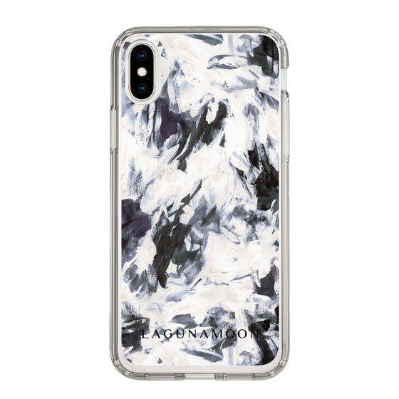 Slim Protection Case［ LAGUNAMOON - Paint - Navy ］