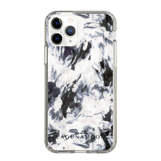 Slim Protection Case［ LAGUNAMOON - Paint - Navy ］