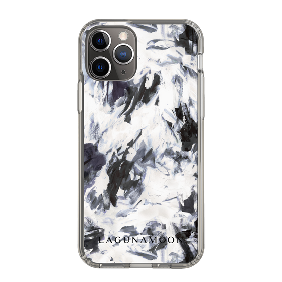Slim Protection Case［ LAGUNAMOON - Paint - Navy ］