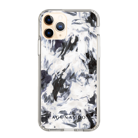 Slim Protection Case［ LAGUNAMOON - Paint - Navy ］