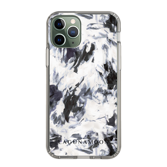 Slim Protection Case［ LAGUNAMOON - Paint - Navy ］