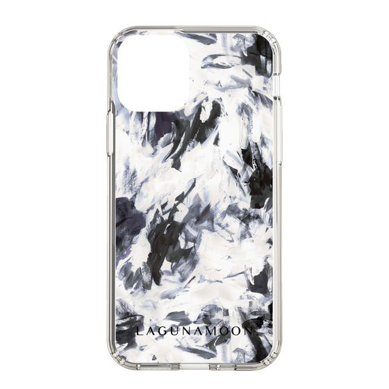 Slim Protection Case［ LAGUNAMOON - Paint - Navy ］