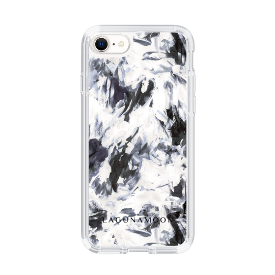 Slim Protection Case［ LAGUNAMOON - Paint - Navy ］