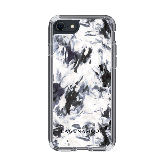 Slim Protection Case［ LAGUNAMOON - Paint - Navy ］