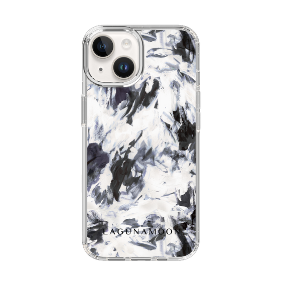 Slim Protection Case［ LAGUNAMOON - Paint - Navy ］