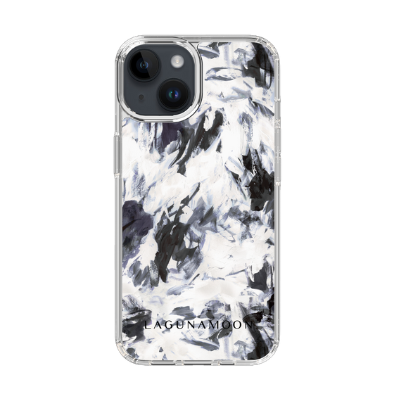 Slim Protection Case［ LAGUNAMOON - Paint - Navy ］