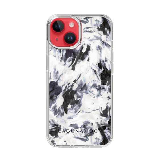 Slim Protection Case［ LAGUNAMOON - Paint - Navy ］