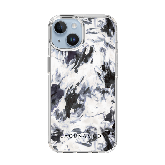 Slim Protection Case［ LAGUNAMOON - Paint - Navy ］