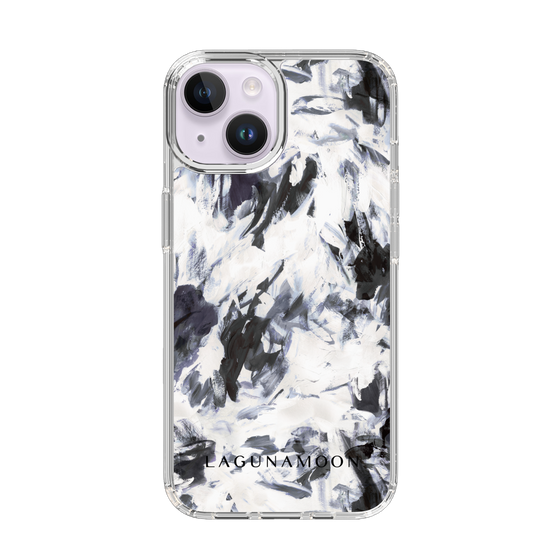 Slim Protection Case［ LAGUNAMOON - Paint - Navy ］
