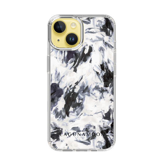 Slim Protection Case［ LAGUNAMOON - Paint - Navy ］