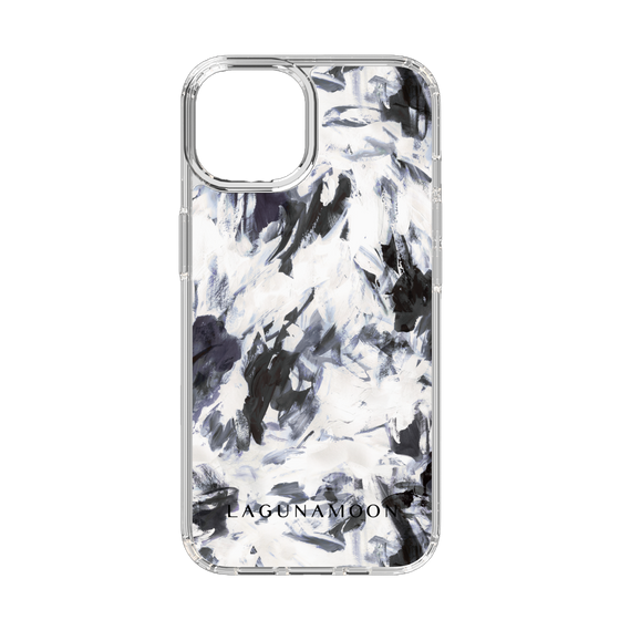 Slim Protection Case［ LAGUNAMOON - Paint - Navy ］