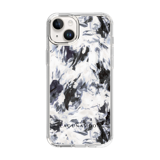 Slim Protection Case［ LAGUNAMOON - Paint - Navy ］