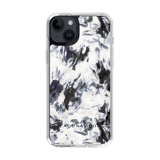 Slim Protection Case［ LAGUNAMOON - Paint - Navy ］