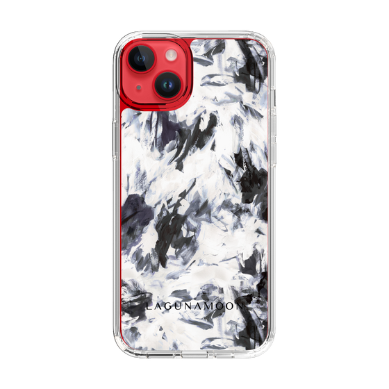 Slim Protection Case［ LAGUNAMOON - Paint - Navy ］