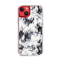 Slim Protection Case［ LAGUNAMOON - Paint - Navy ］