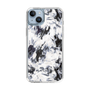 Slim Protection Case［ LAGUNAMOON - Paint - Navy ］