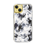 Slim Protection Case［ LAGUNAMOON - Paint - Navy ］