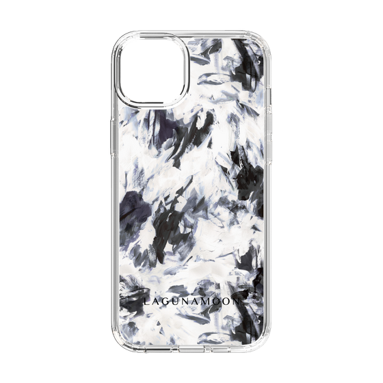 Slim Protection Case［ LAGUNAMOON - Paint - Navy ］