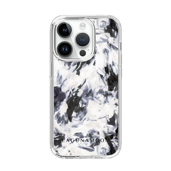 Slim Protection Case［ LAGUNAMOON - Paint - Navy ］