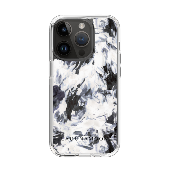 Slim Protection Case［ LAGUNAMOON - Paint - Navy ］