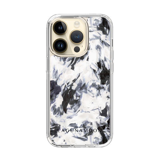 Slim Protection Case［ LAGUNAMOON - Paint - Navy ］