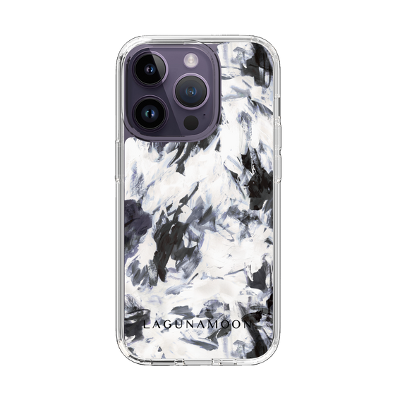 Slim Protection Case［ LAGUNAMOON - Paint - Navy ］
