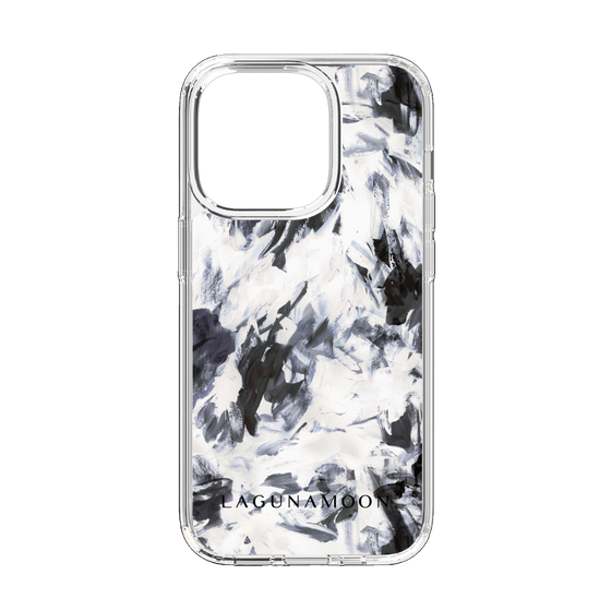 Slim Protection Case［ LAGUNAMOON - Paint - Navy ］
