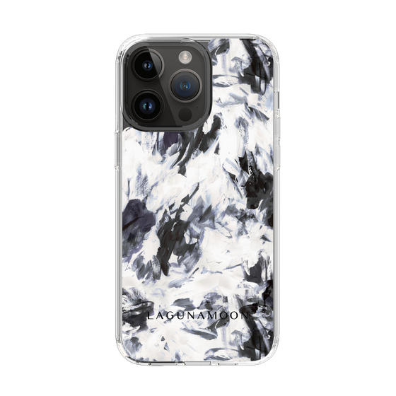 Slim Protection Case［ LAGUNAMOON - Paint - Navy ］