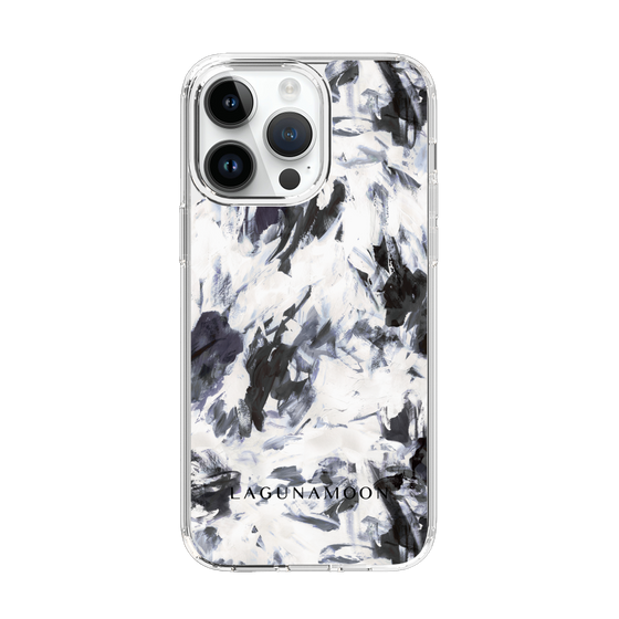 Slim Protection Case［ LAGUNAMOON - Paint - Navy ］