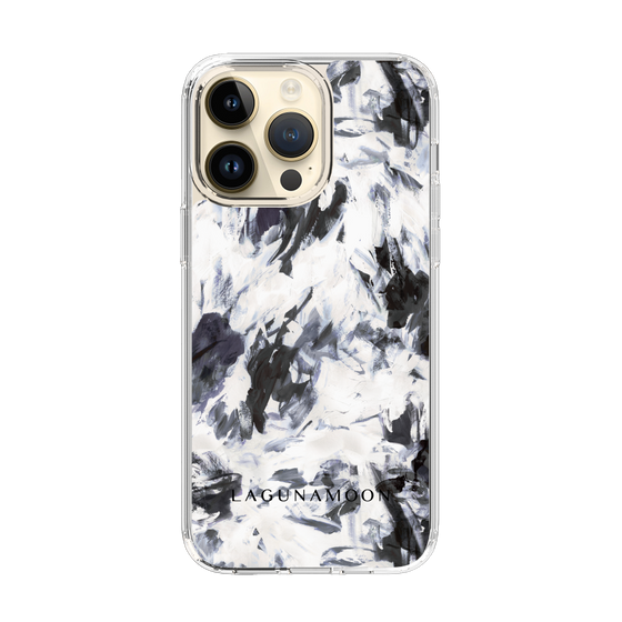 Slim Protection Case［ LAGUNAMOON - Paint - Navy ］