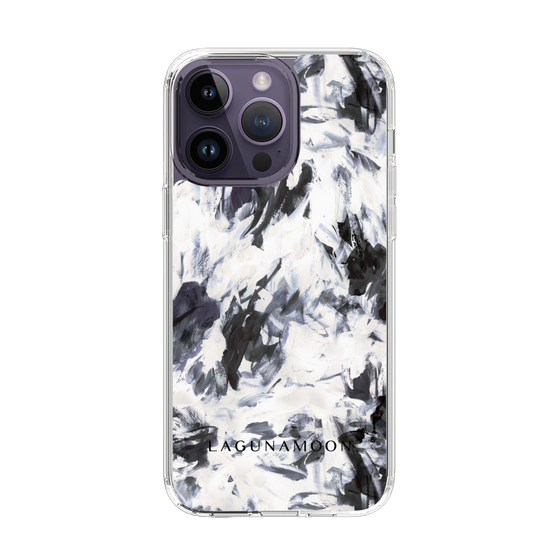 Slim Protection Case［ LAGUNAMOON - Paint - Navy ］