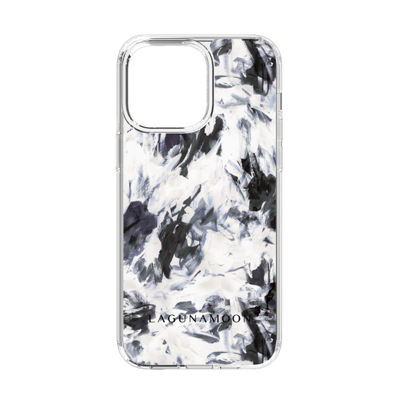 Slim Protection Case［ LAGUNAMOON - Paint - Navy ］