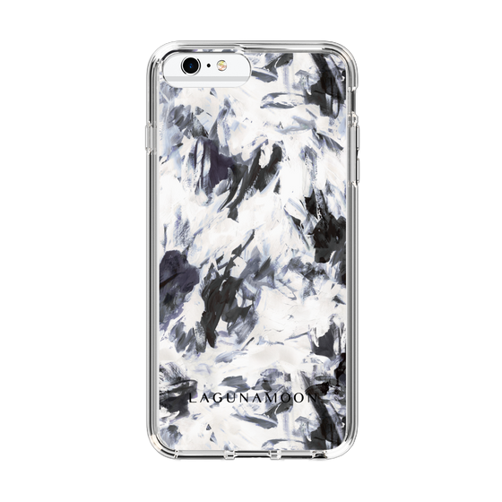 Slim Protection Case［ LAGUNAMOON - Paint - Navy ］