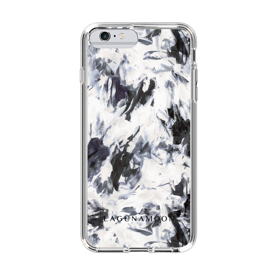 Slim Protection Case［ LAGUNAMOON - Paint - Navy ］