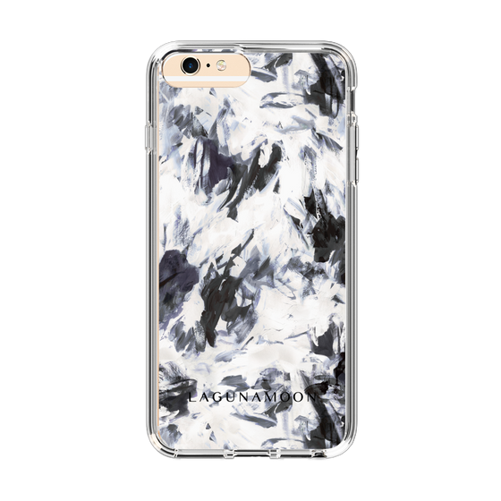 Slim Protection Case［ LAGUNAMOON - Paint - Navy ］