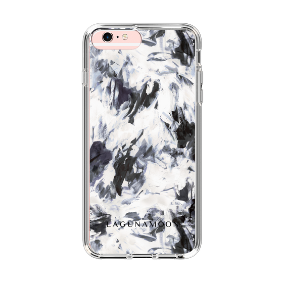 Slim Protection Case［ LAGUNAMOON - Paint - Navy ］