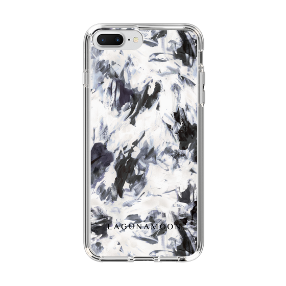Slim Protection Case［ LAGUNAMOON - Paint - Navy ］