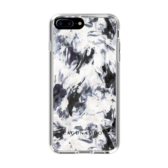 Slim Protection Case［ LAGUNAMOON - Paint - Navy ］