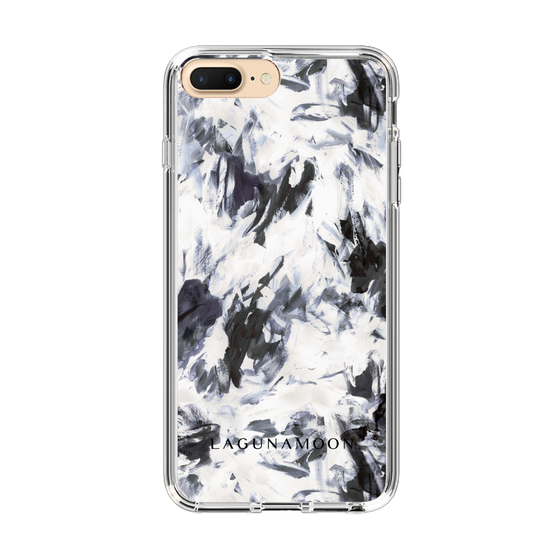 Slim Protection Case［ LAGUNAMOON - Paint - Navy ］