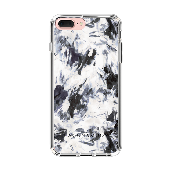 Slim Protection Case［ LAGUNAMOON - Paint - Navy ］