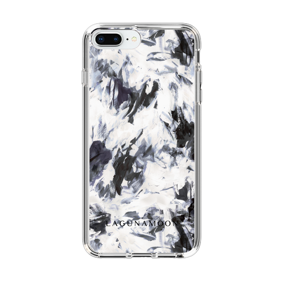 Slim Protection Case［ LAGUNAMOON - Paint - Navy ］