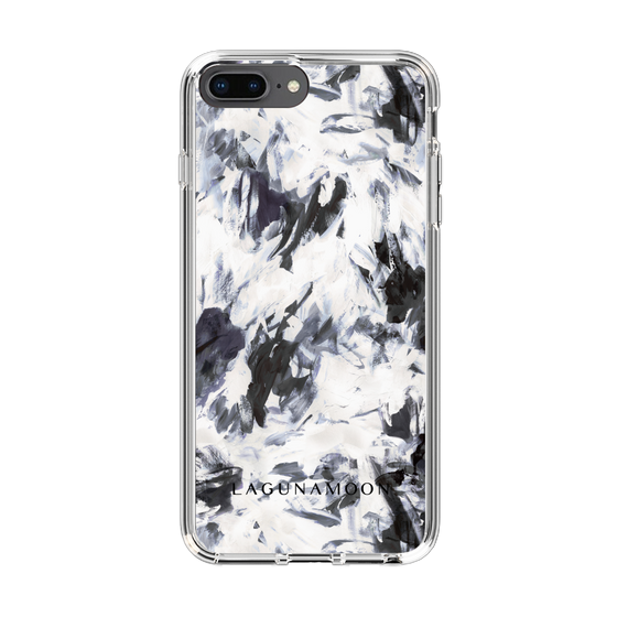 Slim Protection Case［ LAGUNAMOON - Paint - Navy ］