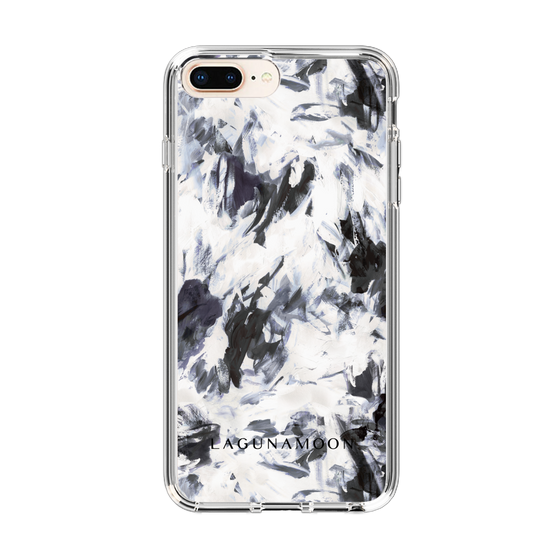 Slim Protection Case［ LAGUNAMOON - Paint - Navy ］
