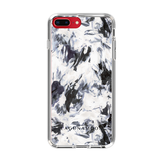Slim Protection Case［ LAGUNAMOON - Paint - Navy ］