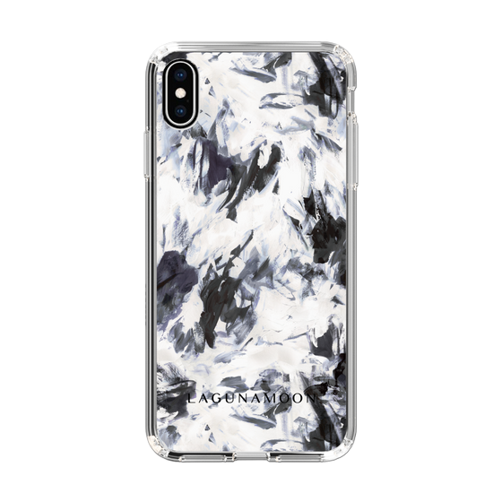 Slim Protection Case［ LAGUNAMOON - Paint - Navy ］