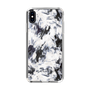 Slim Protection Case［ LAGUNAMOON - Paint - Navy ］