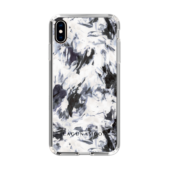 Slim Protection Case［ LAGUNAMOON - Paint - Navy ］