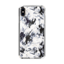 Slim Protection Case［ LAGUNAMOON - Paint - Navy ］