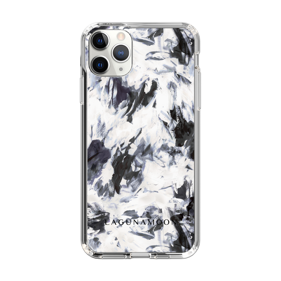 Slim Protection Case［ LAGUNAMOON - Paint - Navy ］